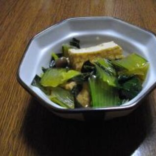 青梗菜の煮物